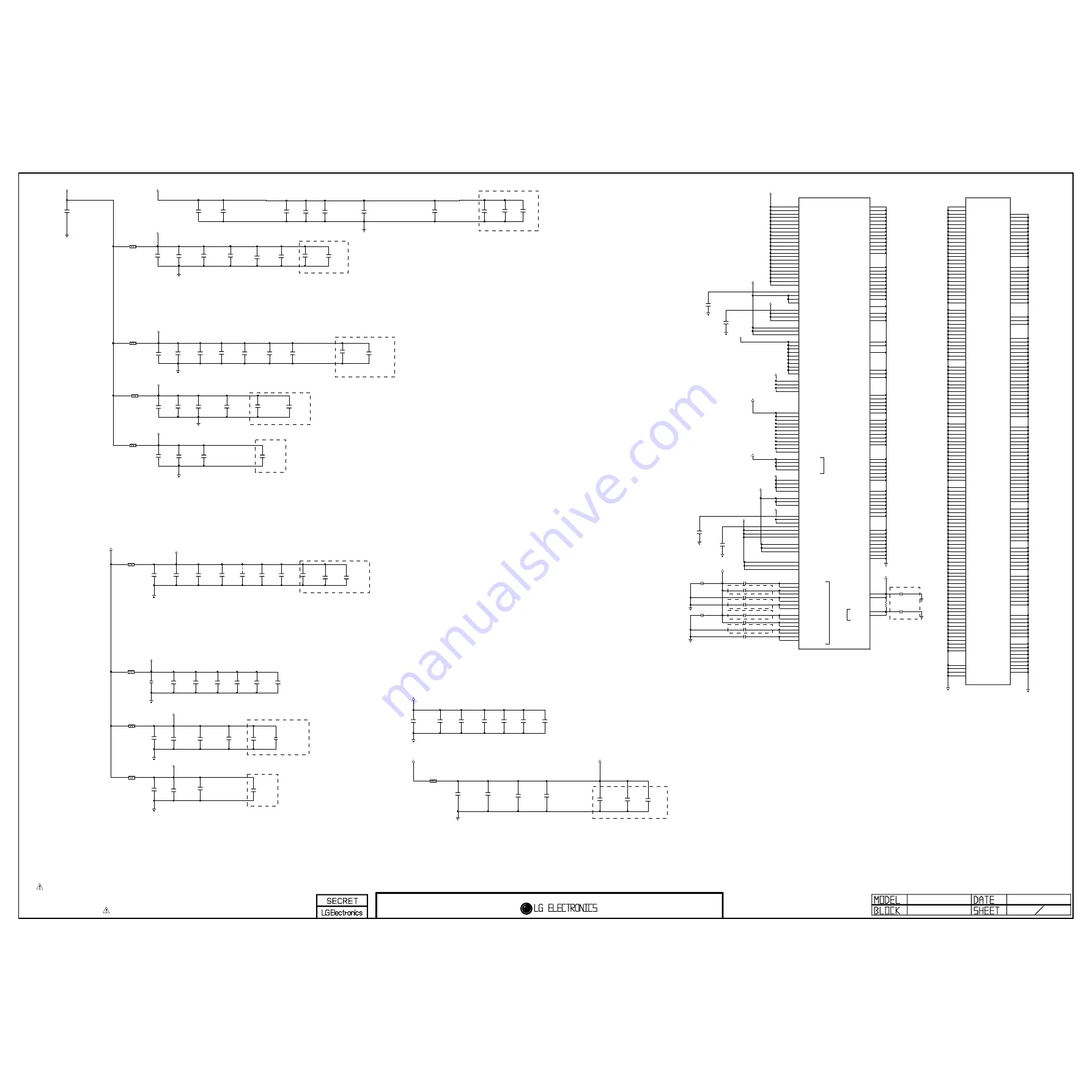 LG 65UF6790 Service Manual Download Page 54