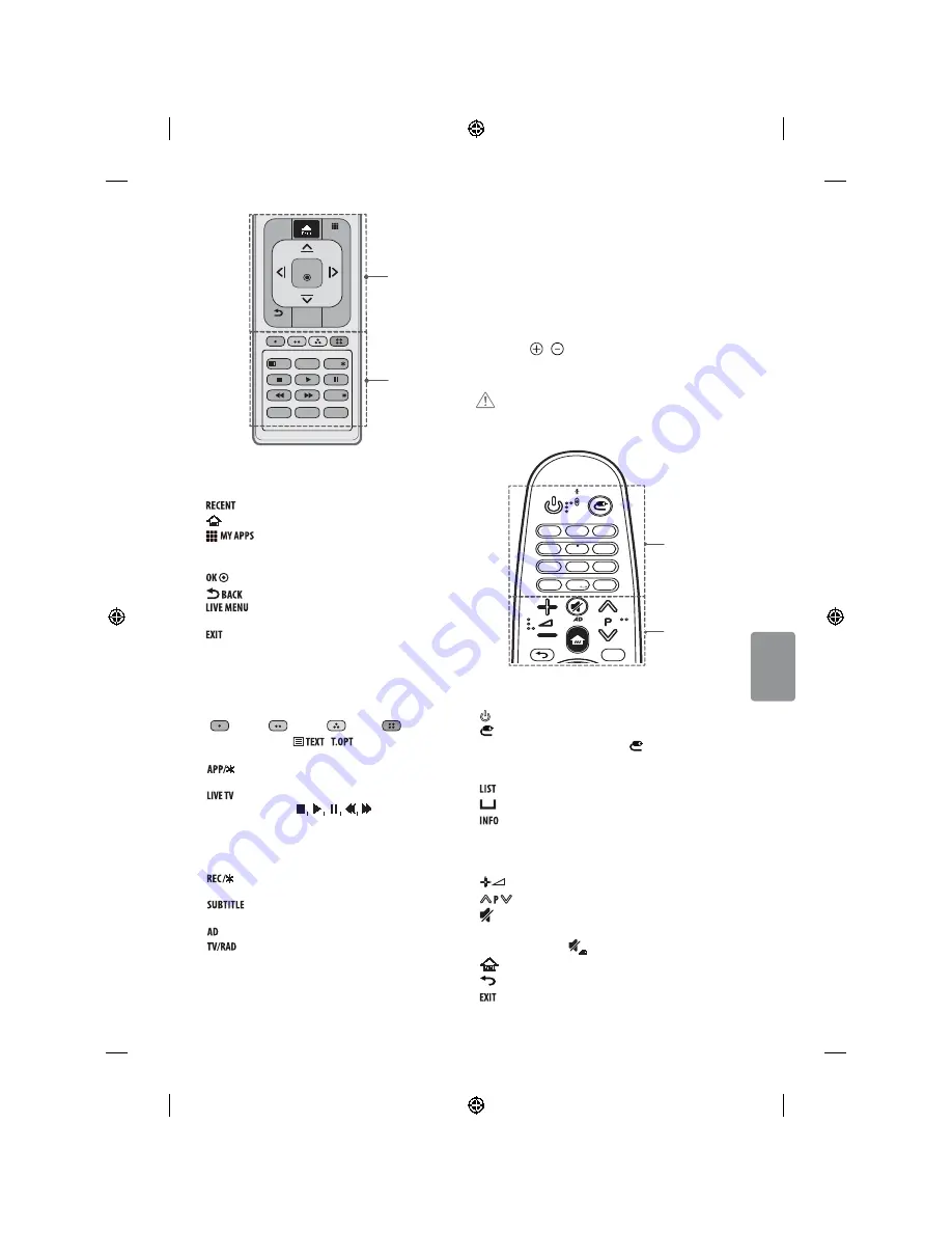 LG 65uf770v Скачать руководство пользователя страница 285