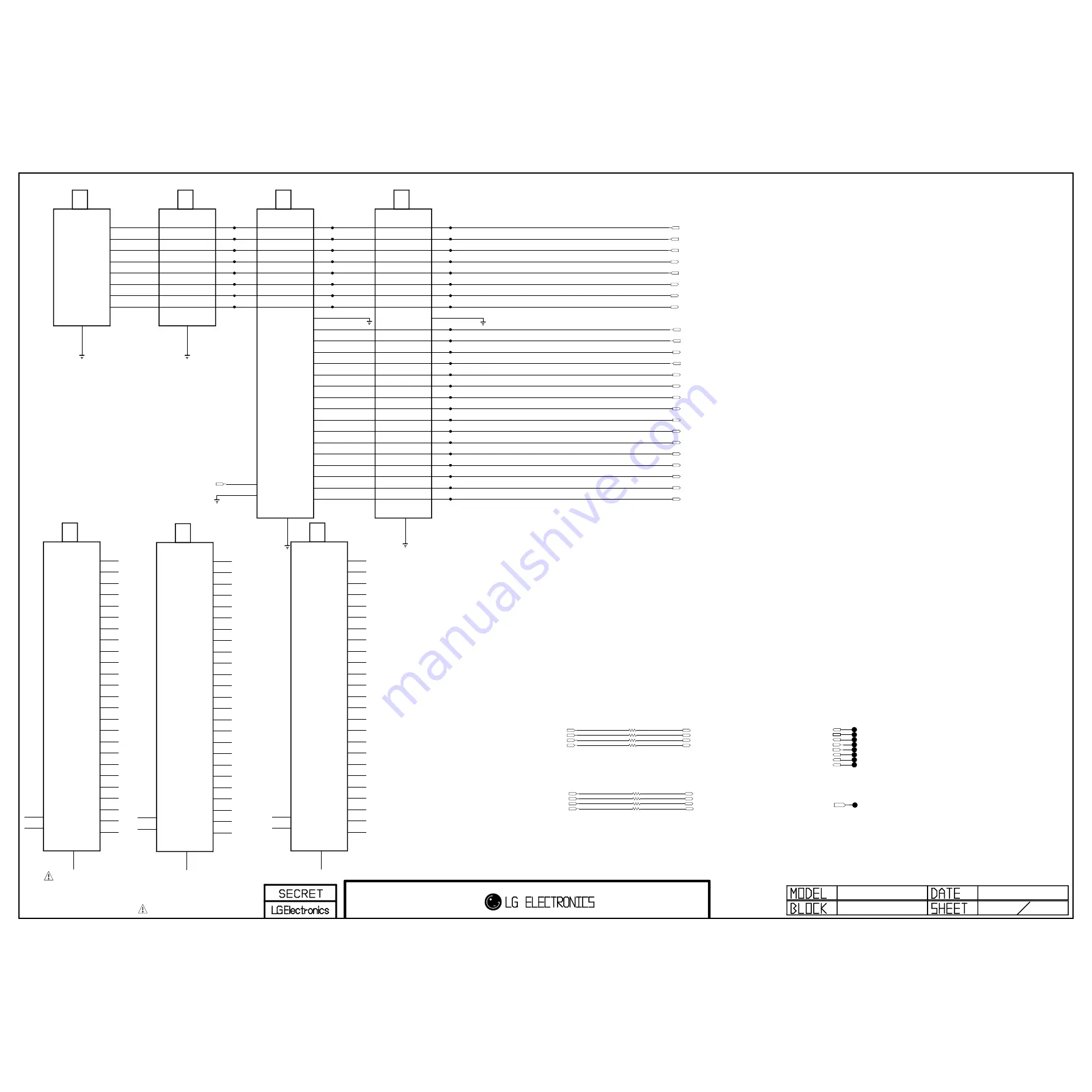 LG 65UH5500 Service Manual Download Page 57