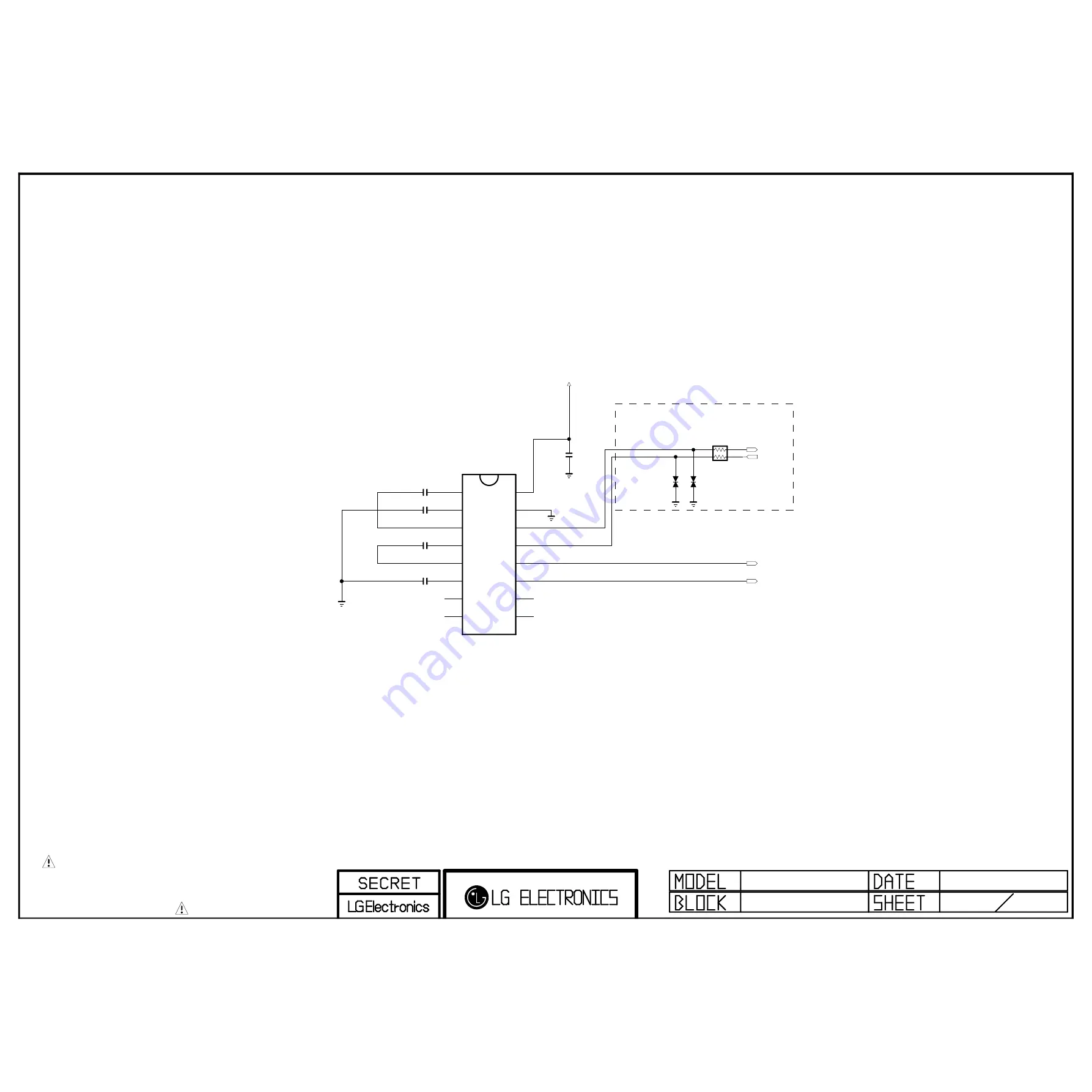 LG 65UH5500 Service Manual Download Page 61