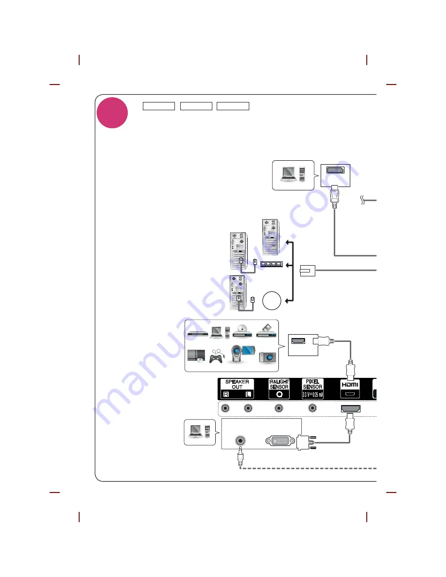 LG 65UH5B Manual Download Page 4