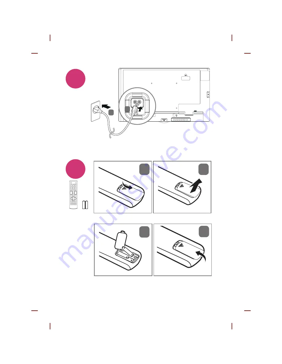 LG 65UH5B Manual Download Page 6