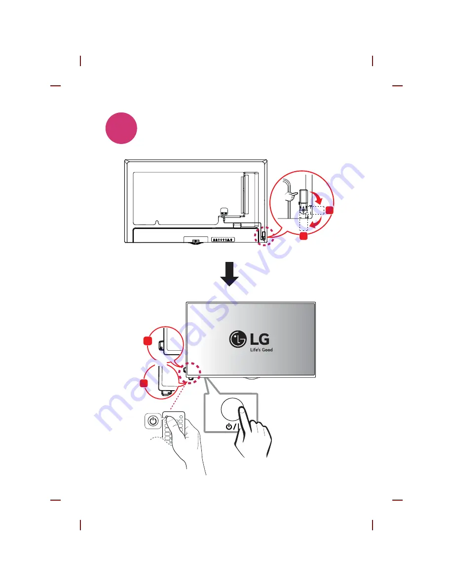 LG 65UH5B Manual Download Page 7