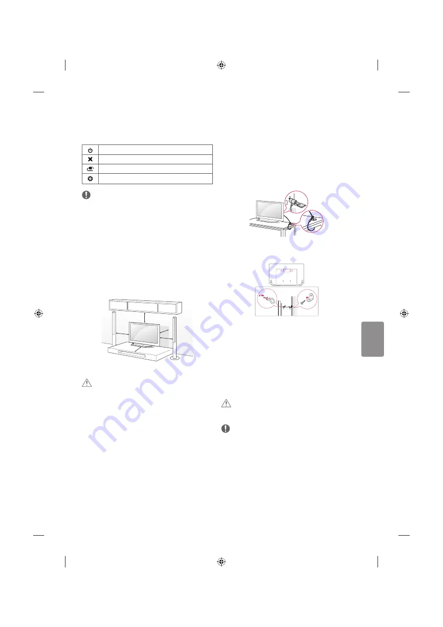 LG 65UH600V.AEU Owner'S Manual Download Page 121