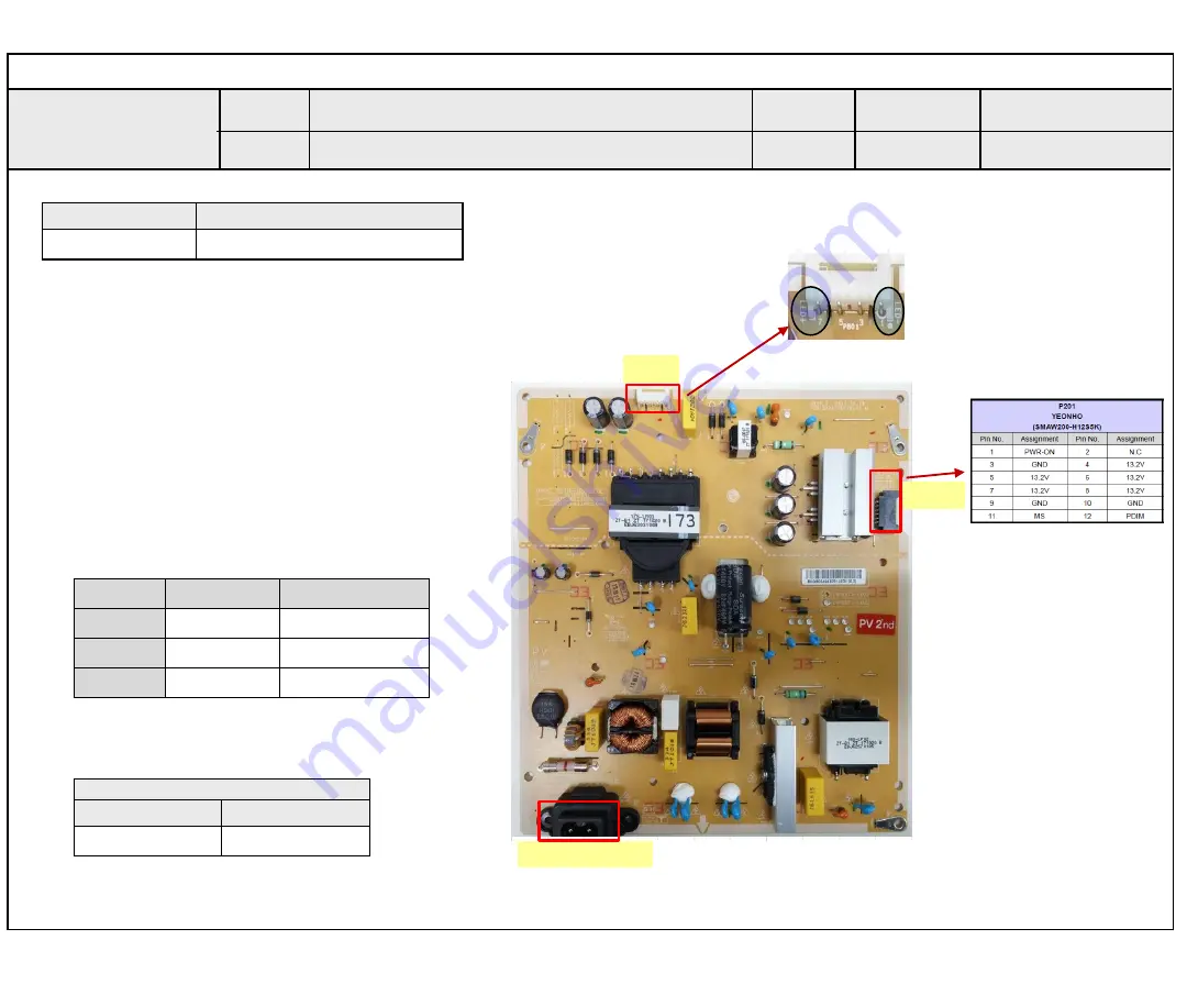 LG 65UK6300BUB Service Manual Download Page 67