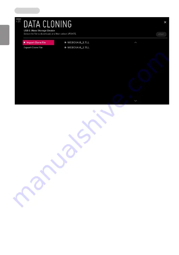 LG 65UL3E Installation Manual Download Page 24