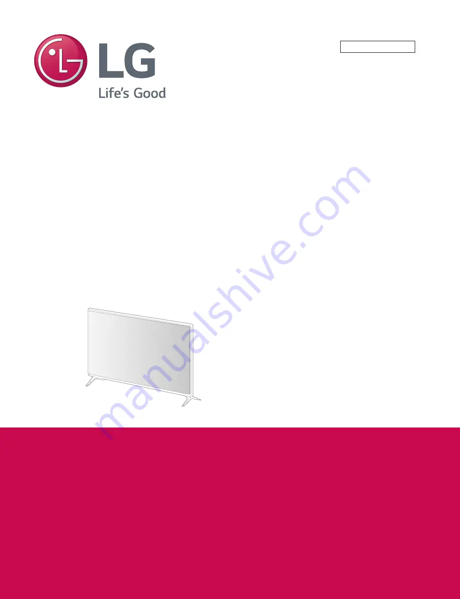 LG 65UM6900PUA Service Manual Download Page 1