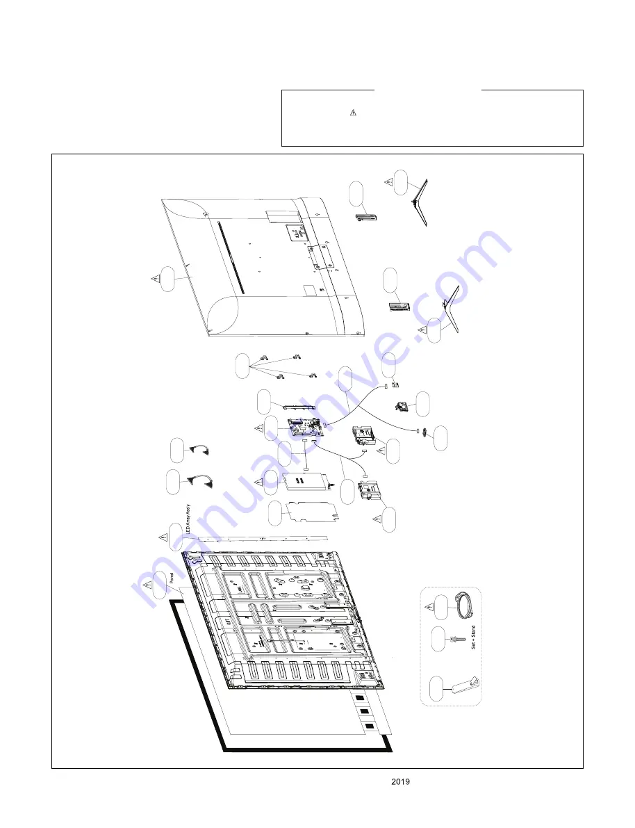 LG 65UM6900PUA Service Manual Download Page 13