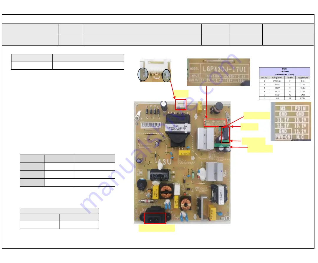 LG 65UM6900PUA Service Manual Download Page 58