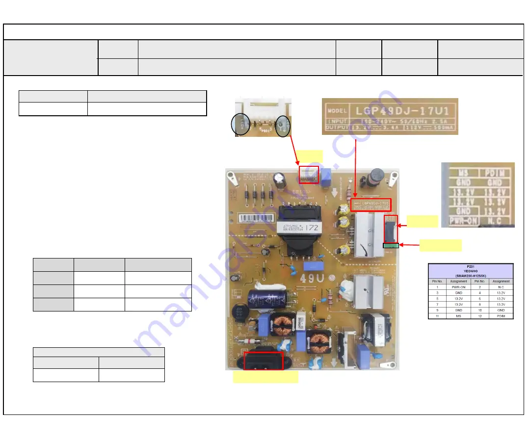 LG 65UM6900PUA Service Manual Download Page 59