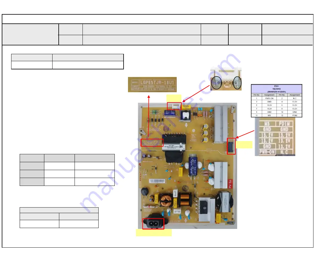 LG 65UM6900PUA Service Manual Download Page 61