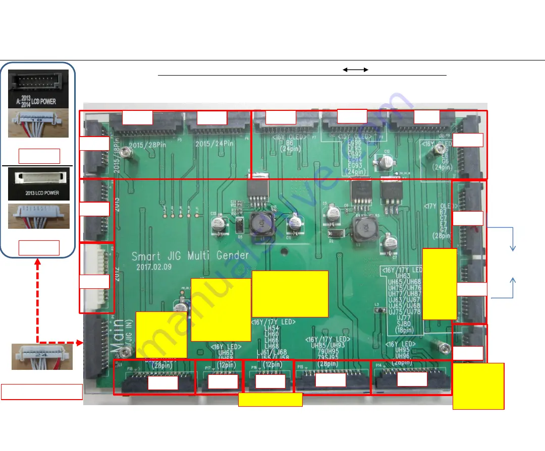 LG 65UM6900PUA Service Manual Download Page 73