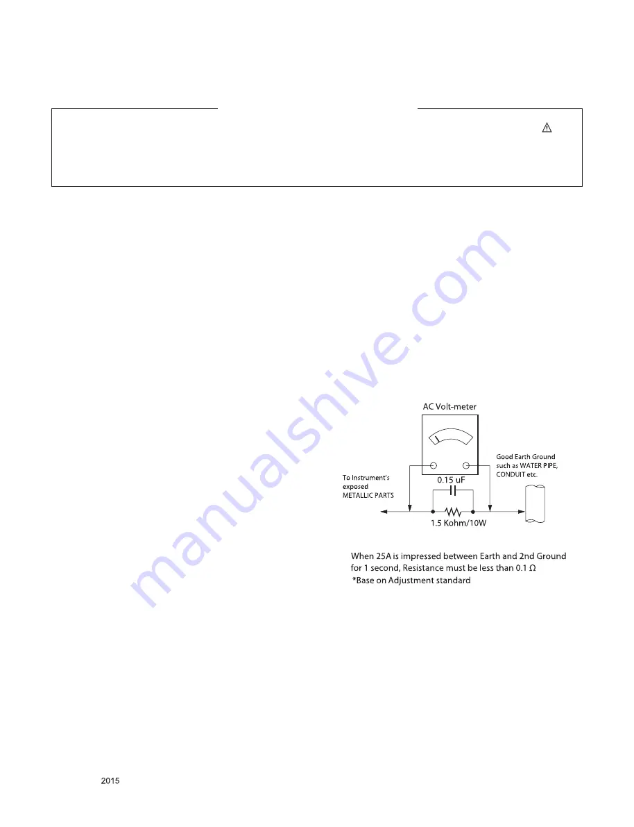 LG 65UX340C Series Service Manual Download Page 3