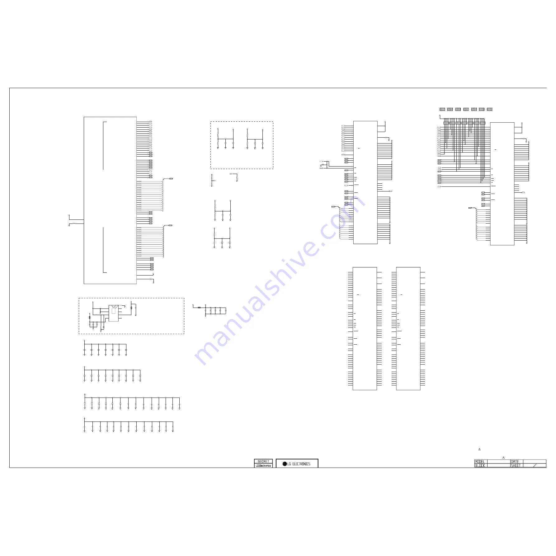 LG 65UX340C Series Service Manual Download Page 43