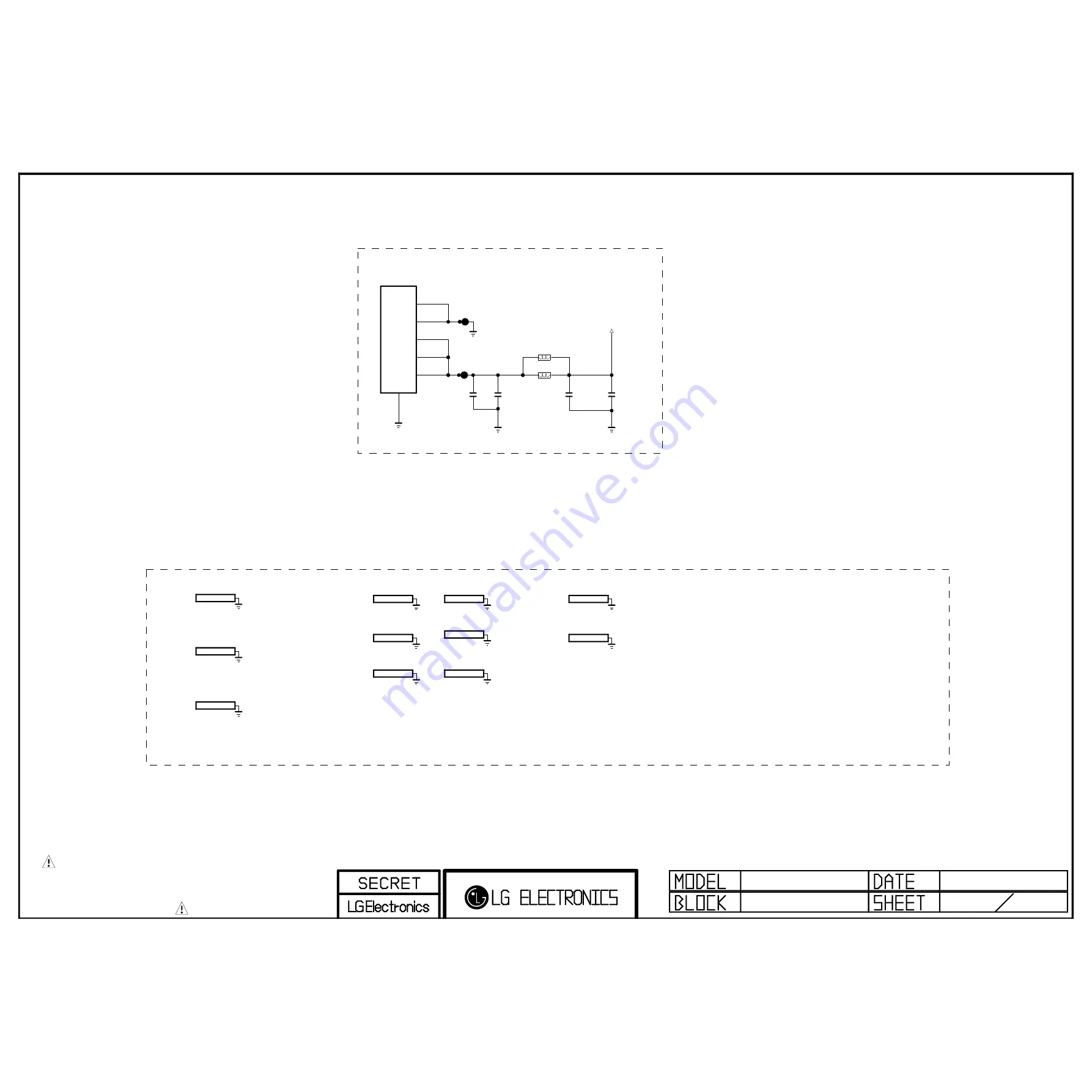 LG 65UX340C Series Service Manual Download Page 45