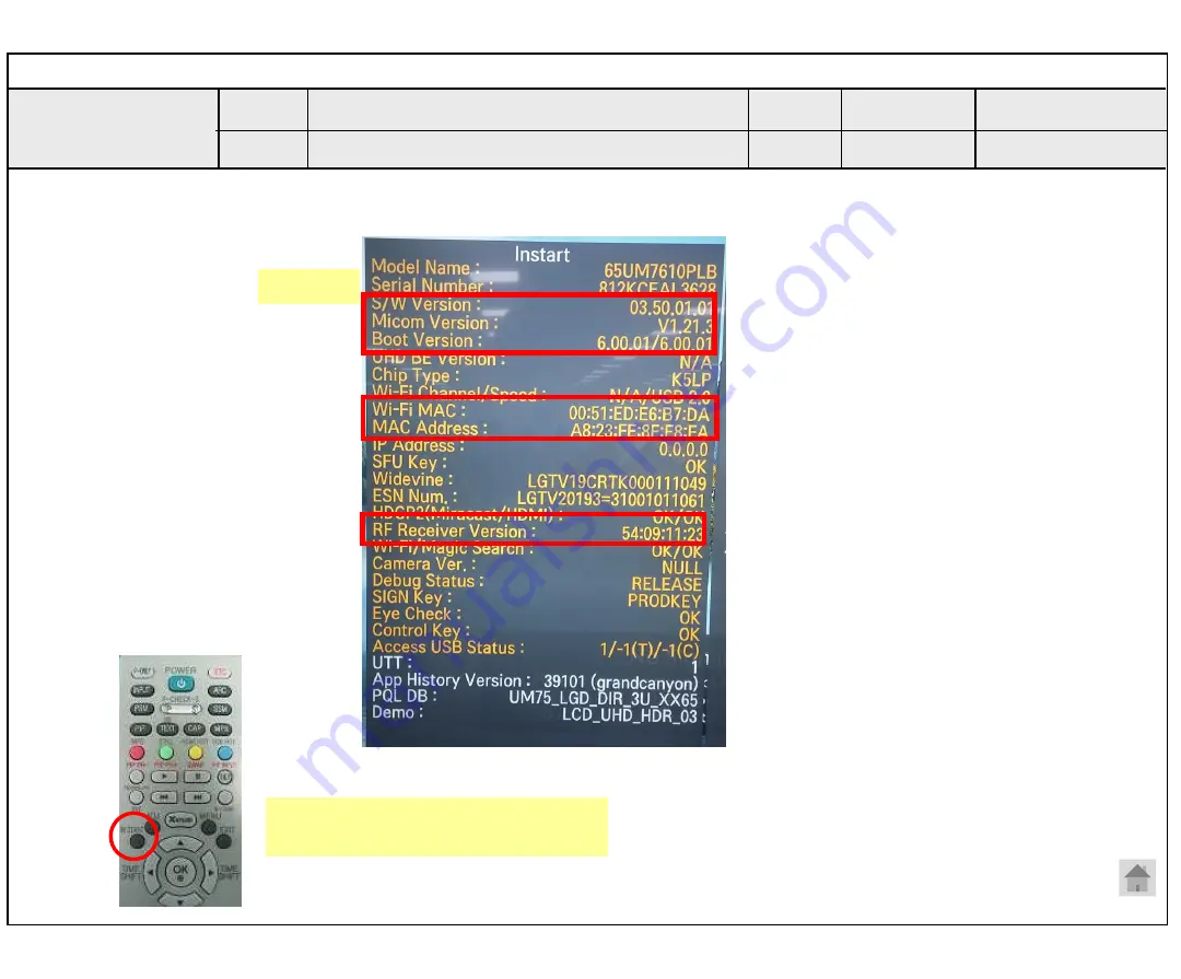 LG 70UM7350PUA Service Manual Download Page 66