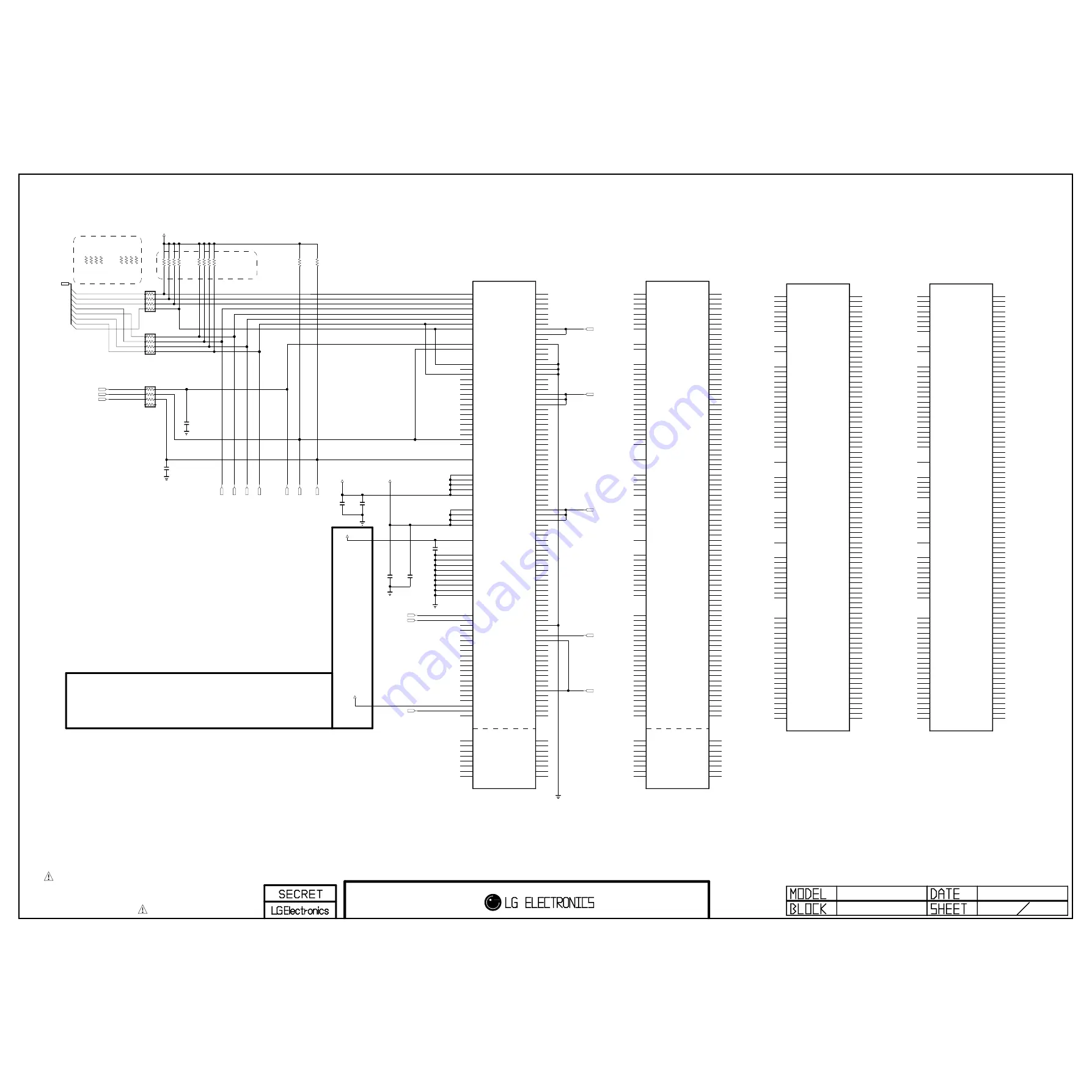 LG 72LM950V/W Service Manual Download Page 51