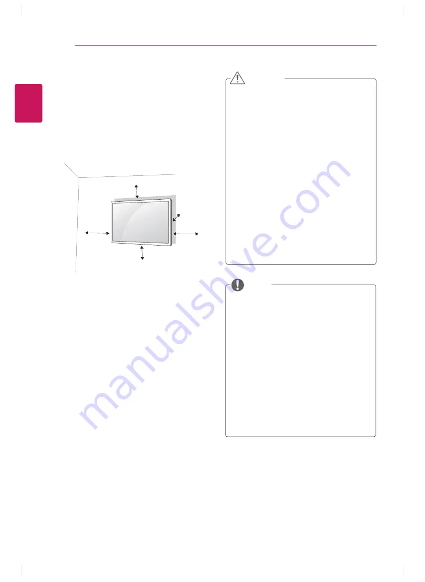 LG 72WS70MS Owner'S Manual Download Page 8