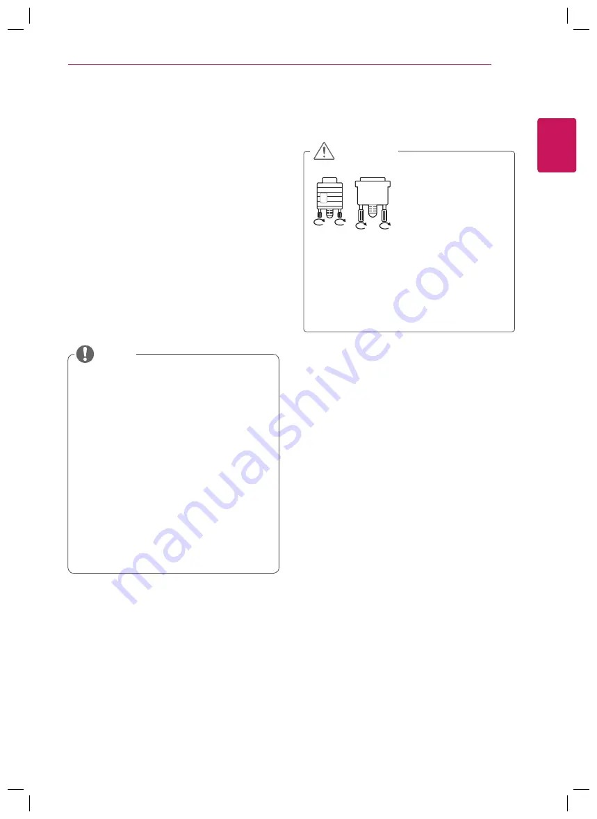 LG 72WS70MS Owner'S Manual Download Page 11