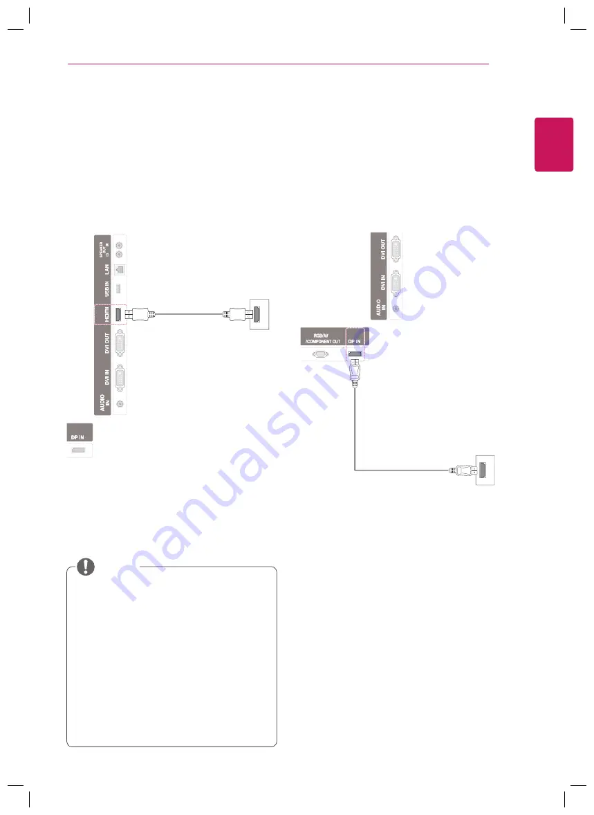 LG 72WS70MS Owner'S Manual Download Page 13