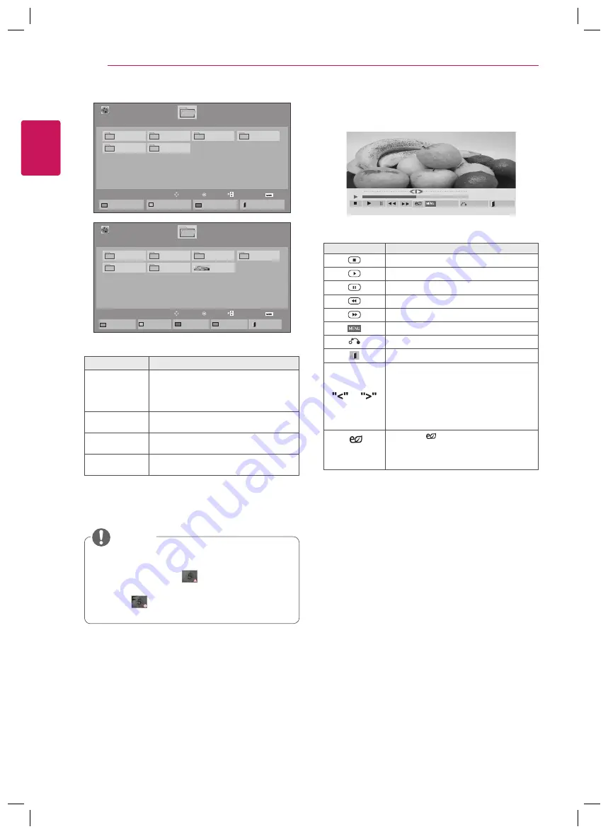 LG 72WS70MS Owner'S Manual Download Page 24