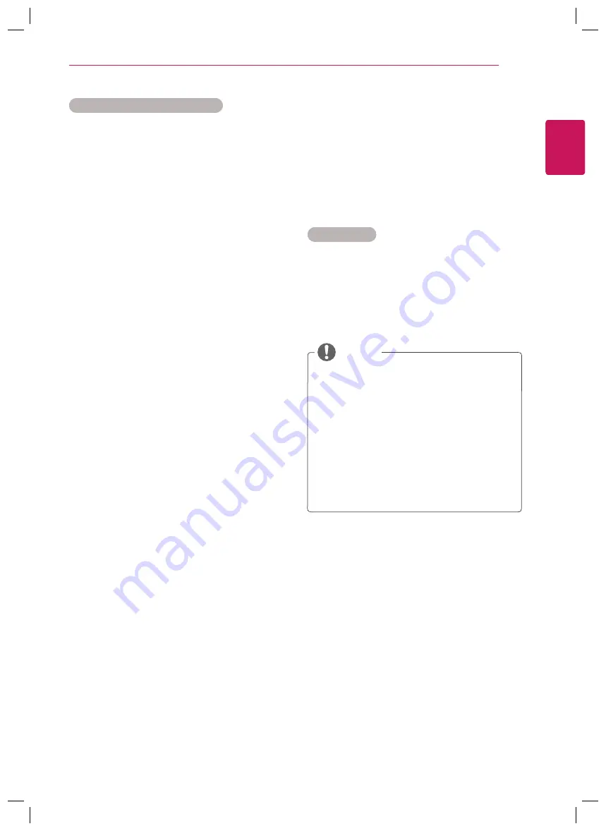 LG 72WS70MS Owner'S Manual Download Page 25