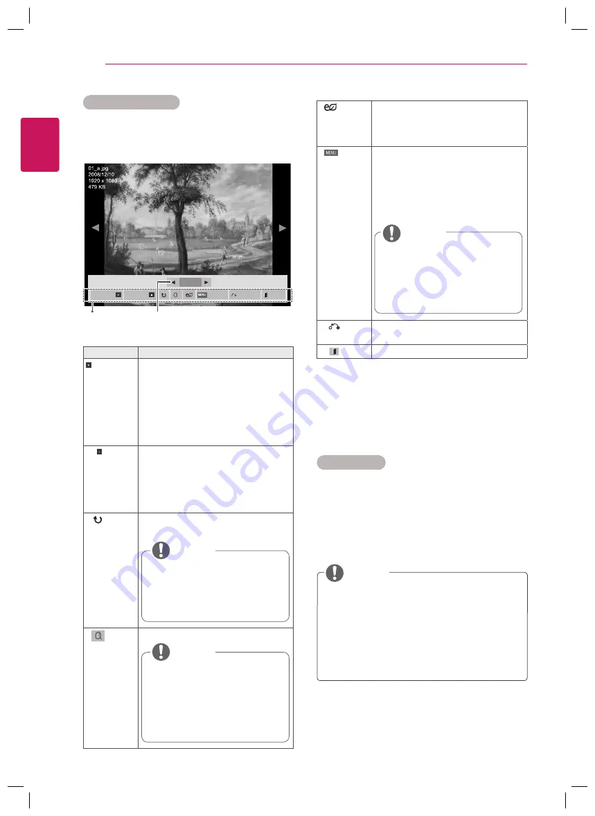 LG 72WS70MS Owner'S Manual Download Page 28