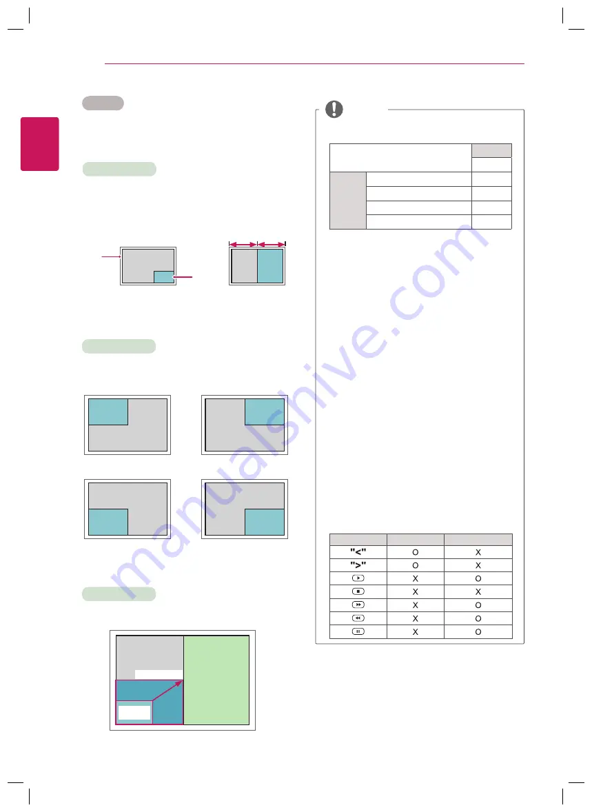 LG 72WS70MS Owner'S Manual Download Page 46