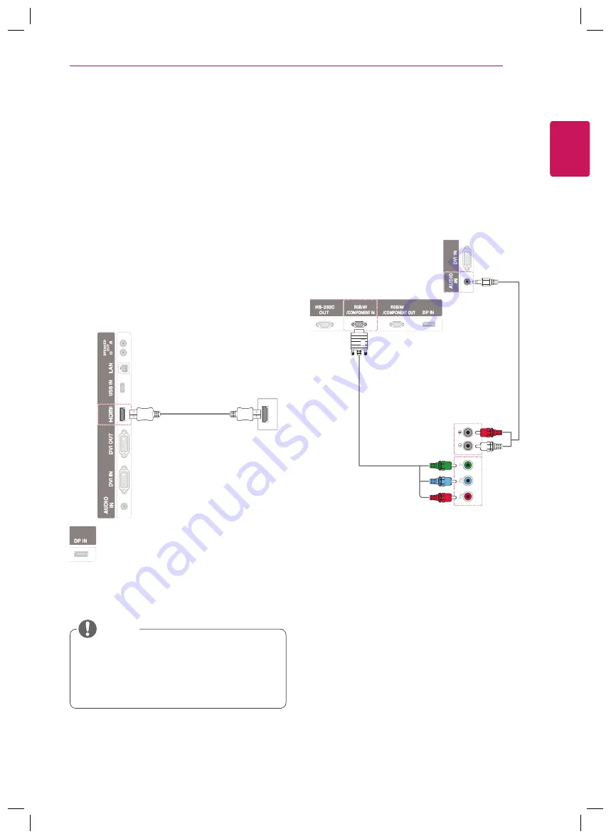 LG 72WS70MS Owner'S Manual Download Page 49