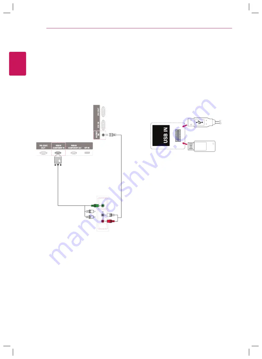 LG 72WS70MS Owner'S Manual Download Page 50