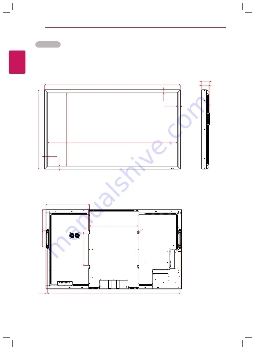 LG 72WS70MS Owner'S Manual Download Page 58