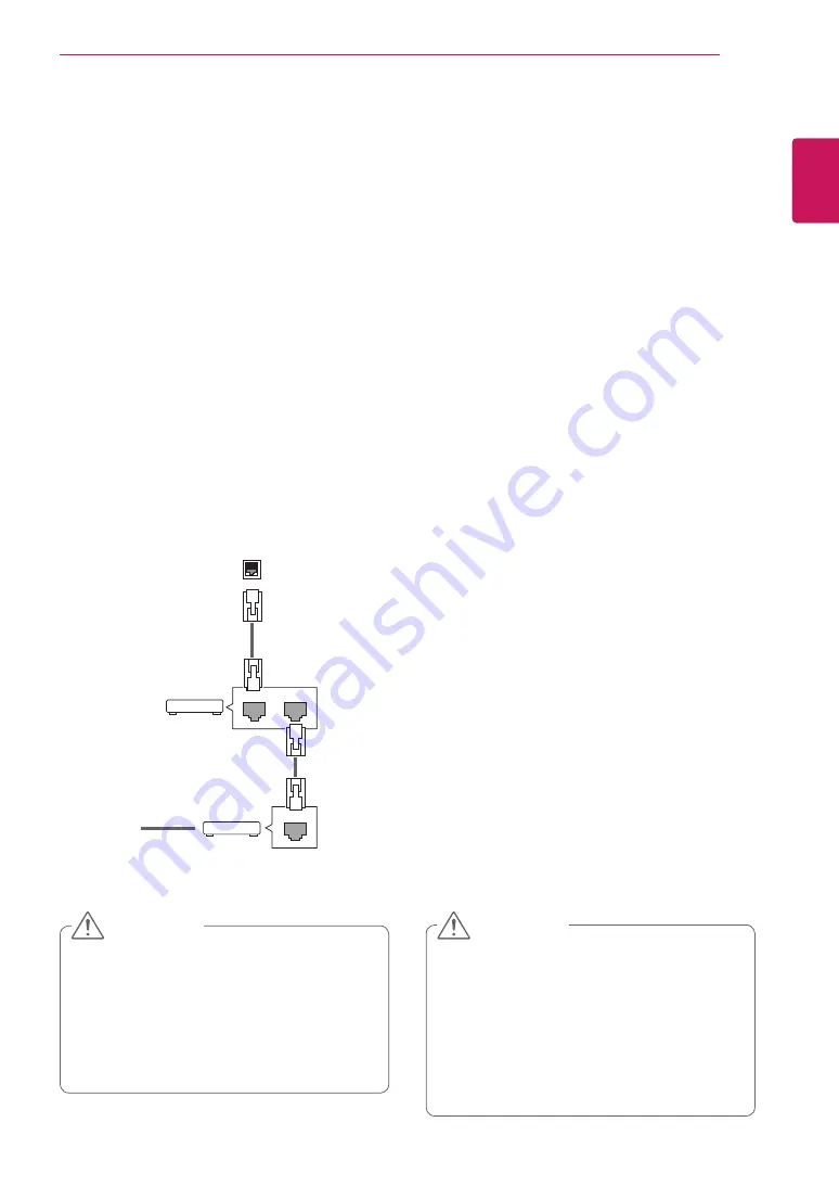 LG 72WX70MF Owner'S Manual Download Page 18