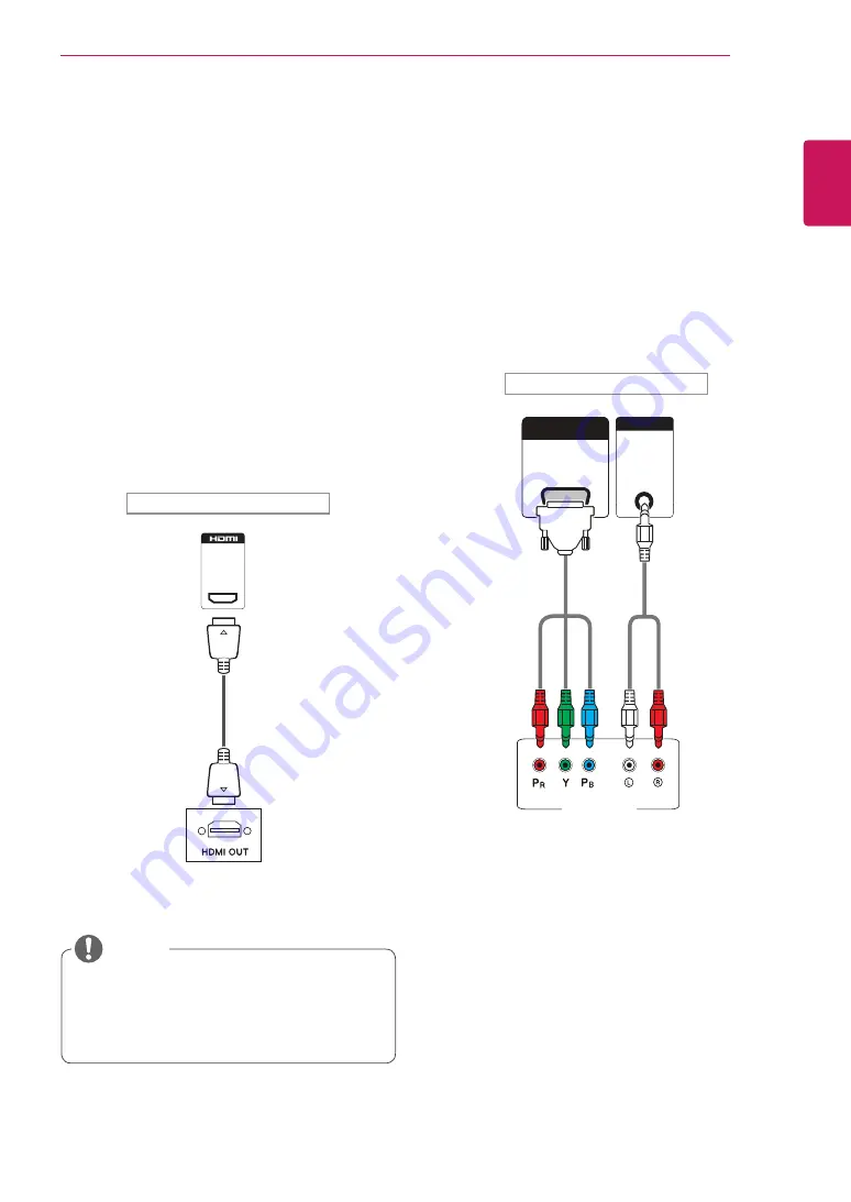 LG 72WX70MF Owner'S Manual Download Page 48