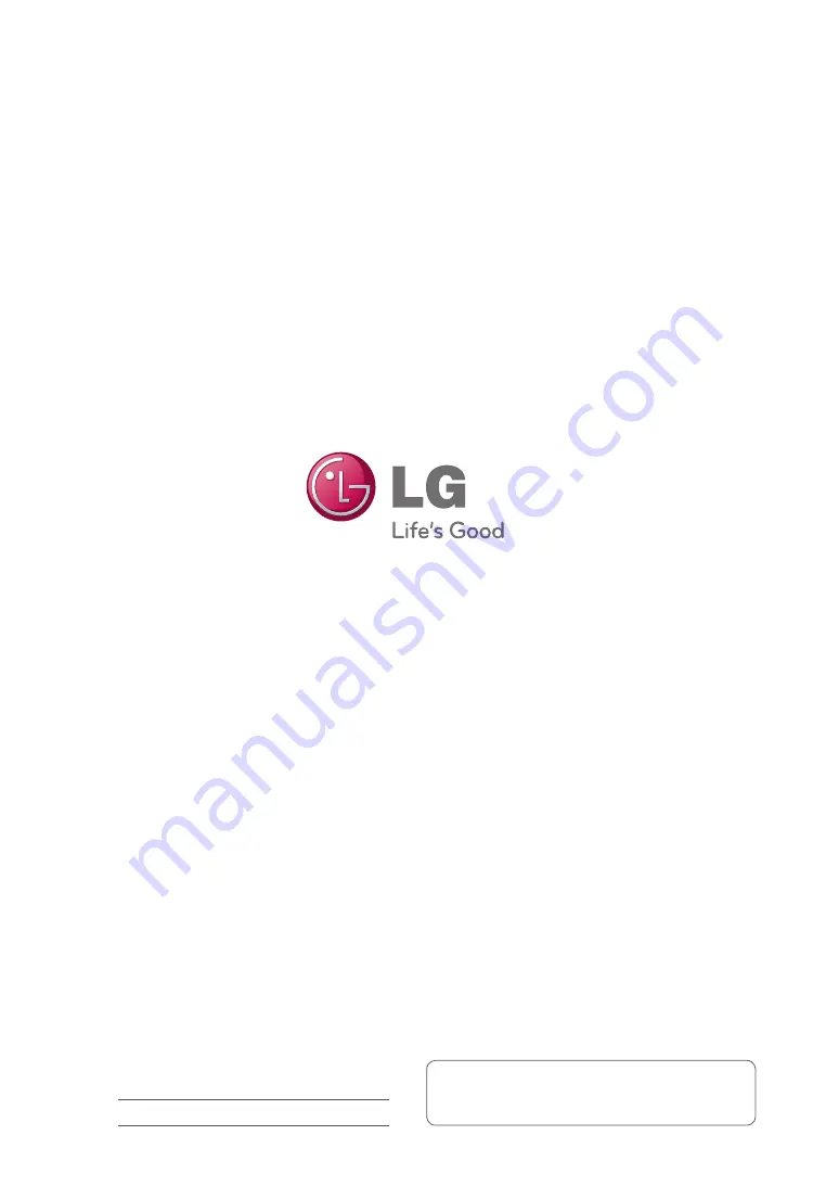 LG 72WX70MF Owner'S Manual Download Page 76