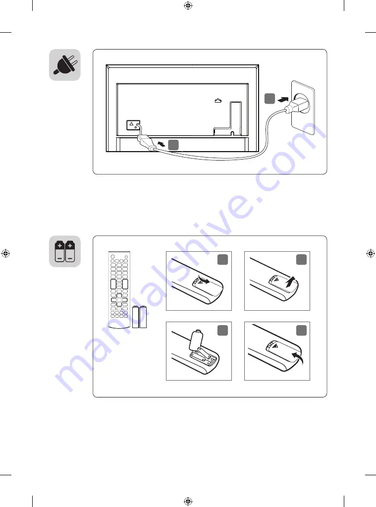 LG 75UH5C Easy Setup Manual Download Page 8