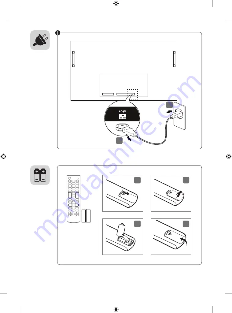 LG 75XF3ES Manual Download Page 6