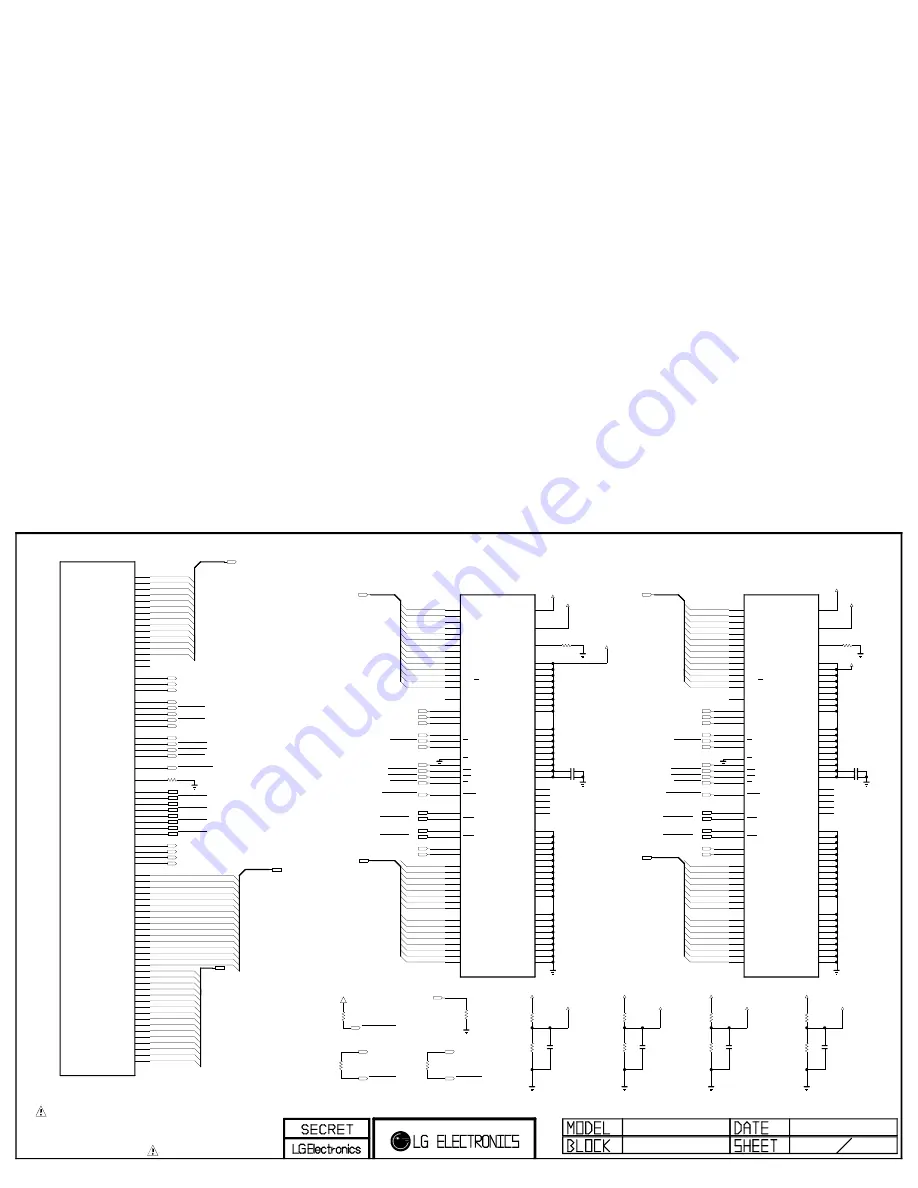 LG 84LA980V Service Manual Download Page 54