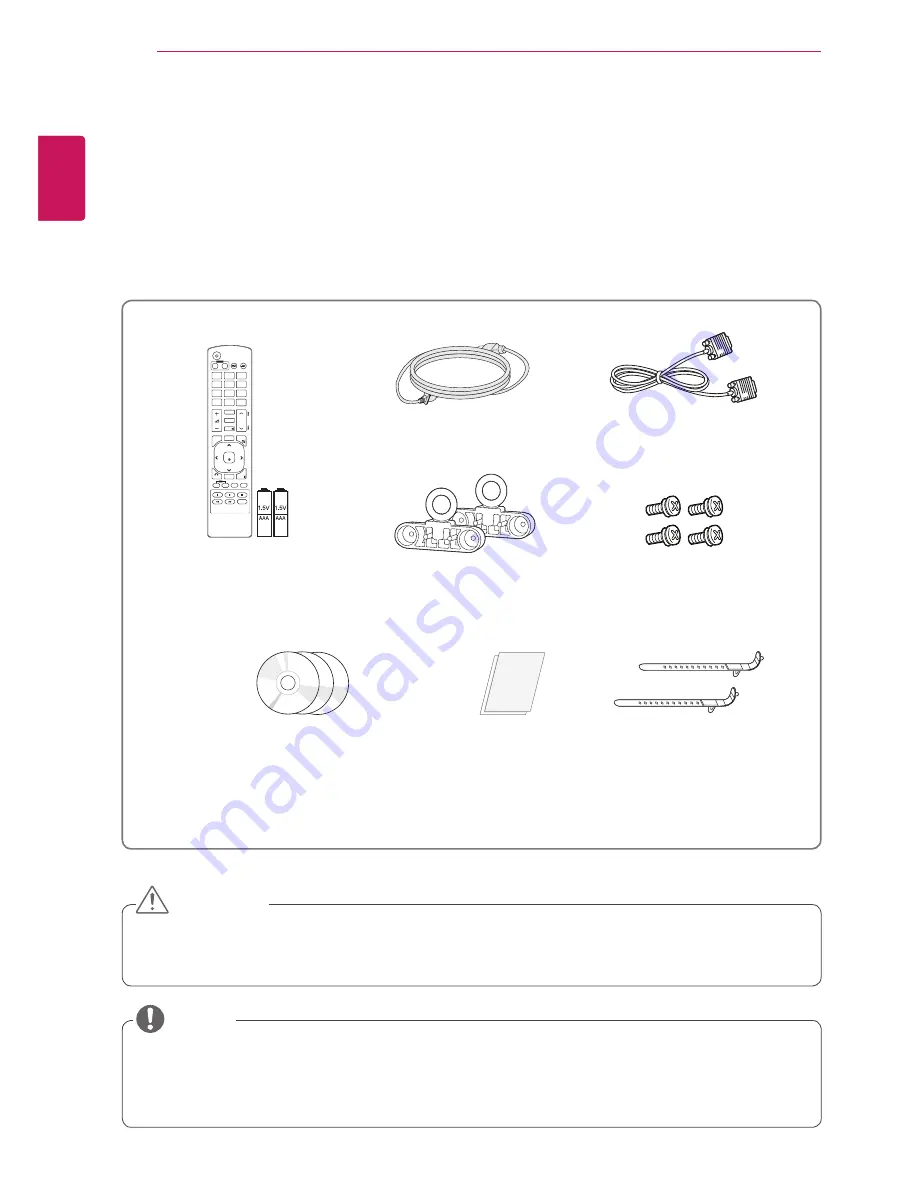 LG 84WS70MS Owner'S Manual Download Page 4