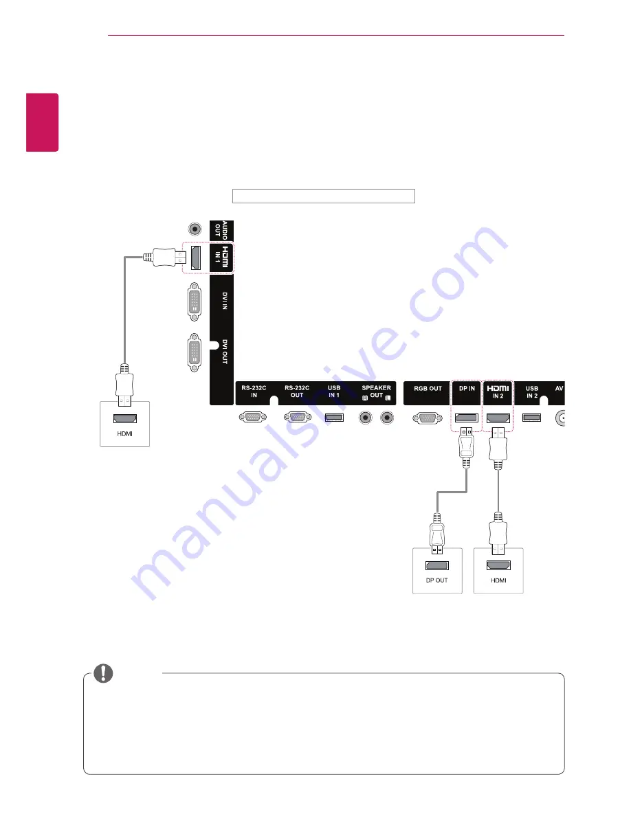 LG 84WS70MS Owner'S Manual Download Page 18