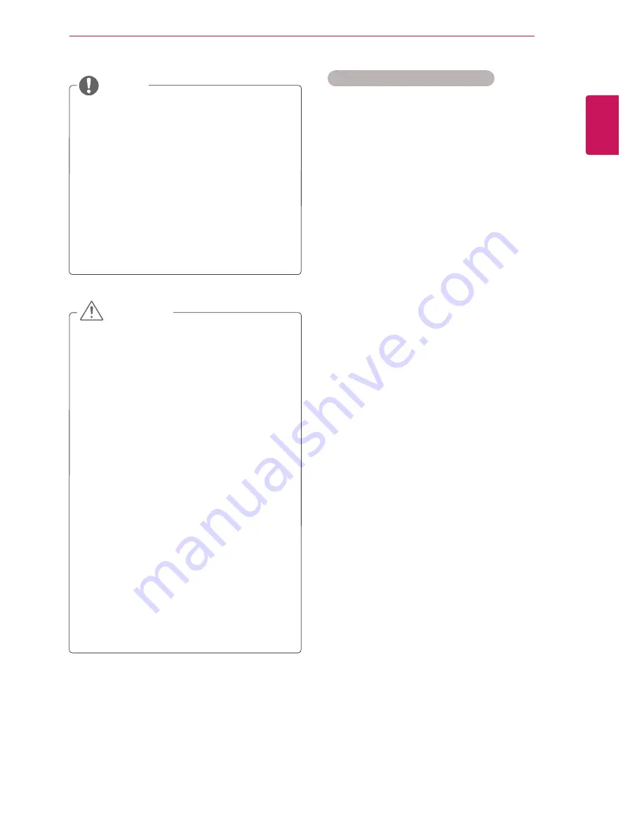 LG 84WS70MS Owner'S Manual Download Page 27