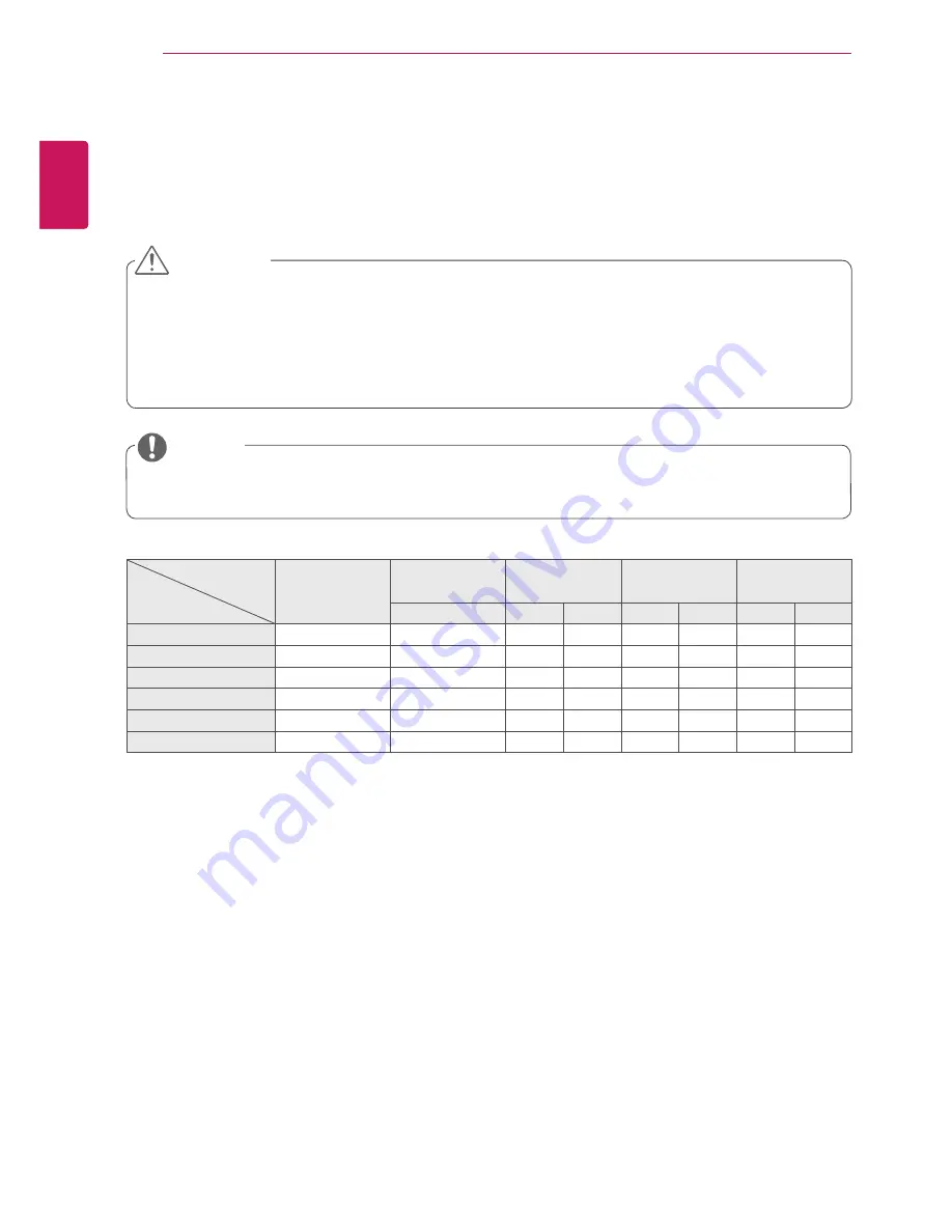 LG 84WS70MS Owner'S Manual Download Page 34