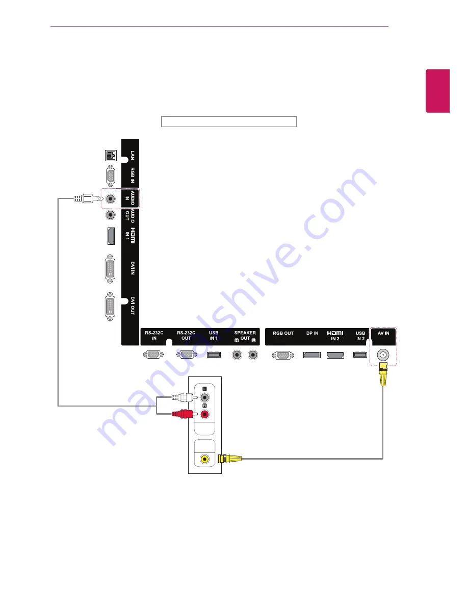 LG 84WS70MS Owner'S Manual Download Page 43