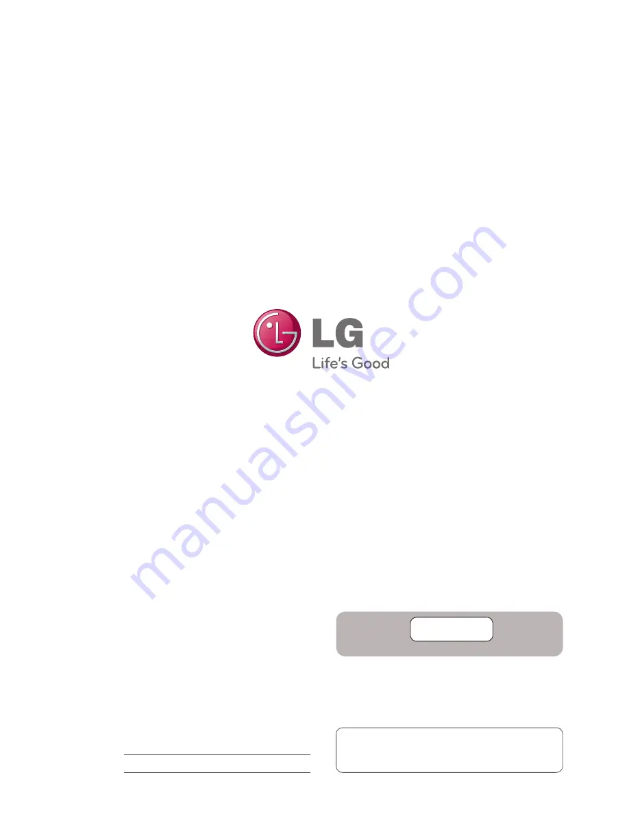 LG 84WS70MS Owner'S Manual Download Page 70