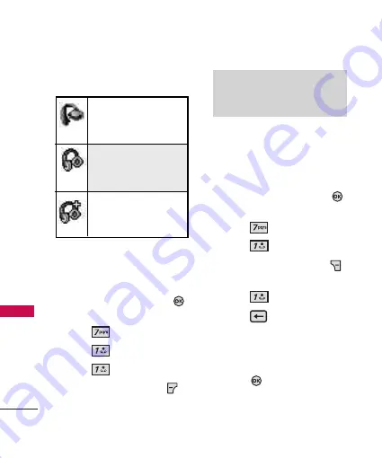 LG 8560 Скачать руководство пользователя страница 76