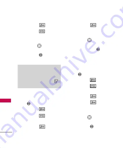 LG 8560 User Manual Download Page 262