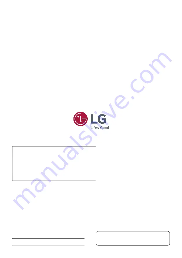 LG 86BH5F Owner'S Manual Download Page 35