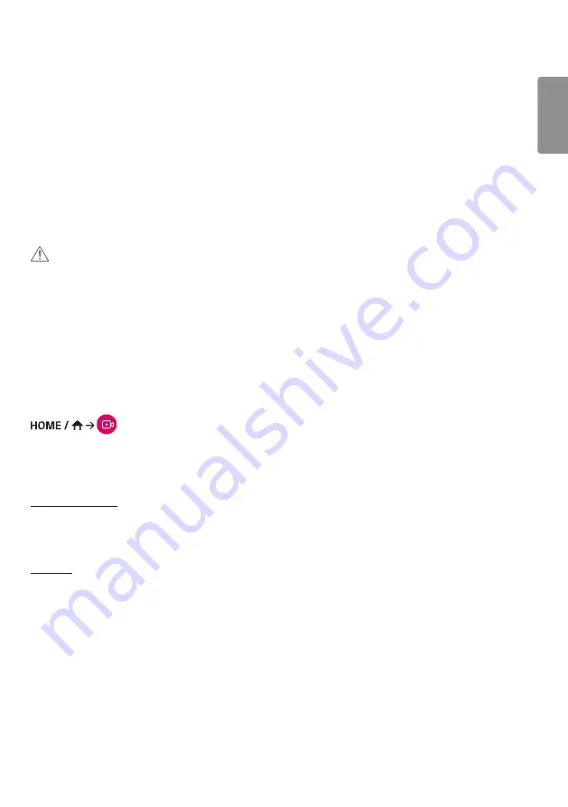 LG 86BH5F Owner'S Manual Download Page 78