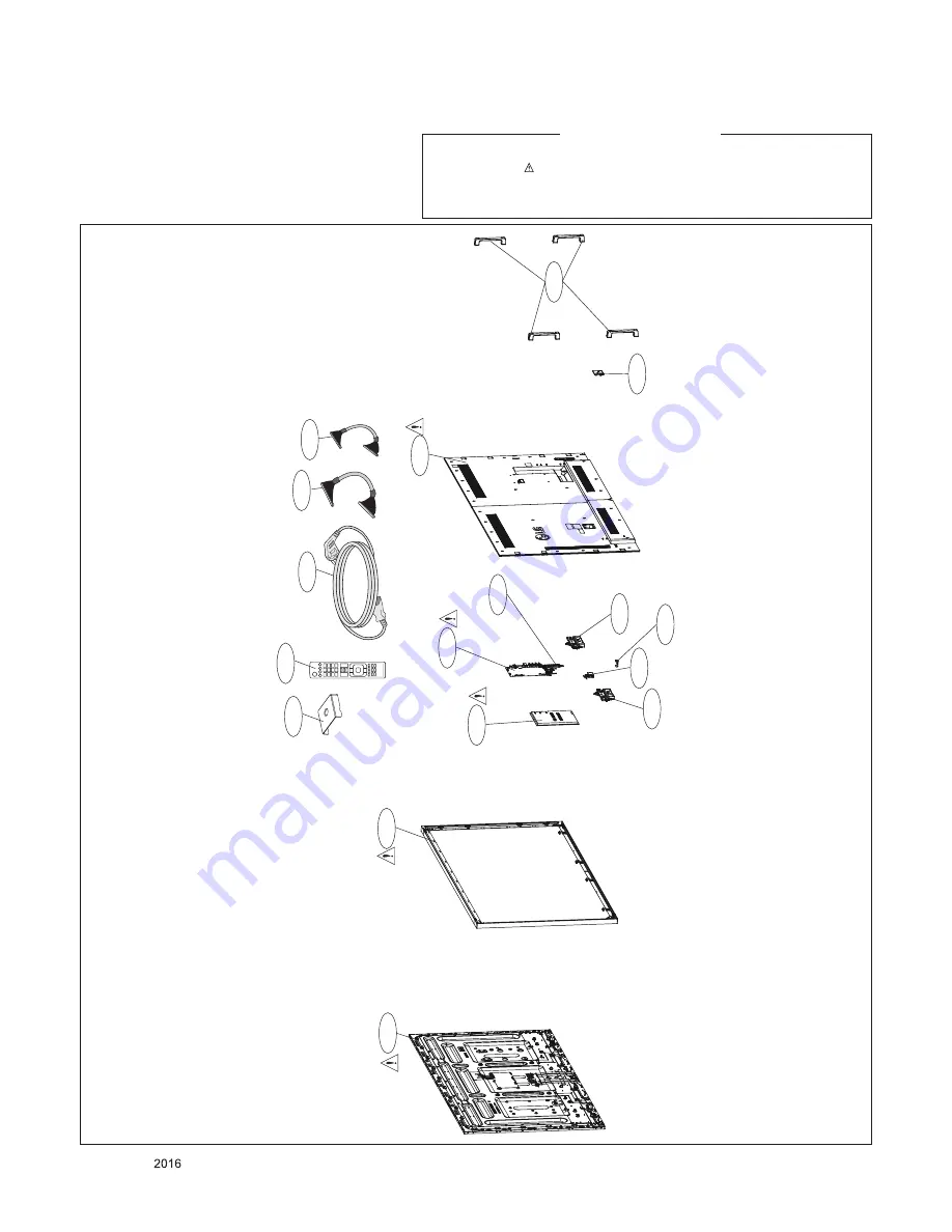 LG 86UH5C Service Manual Download Page 19