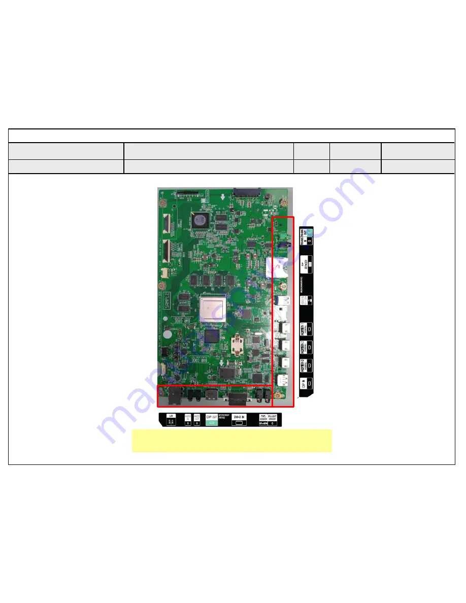 LG 86UH5C Service Manual Download Page 39