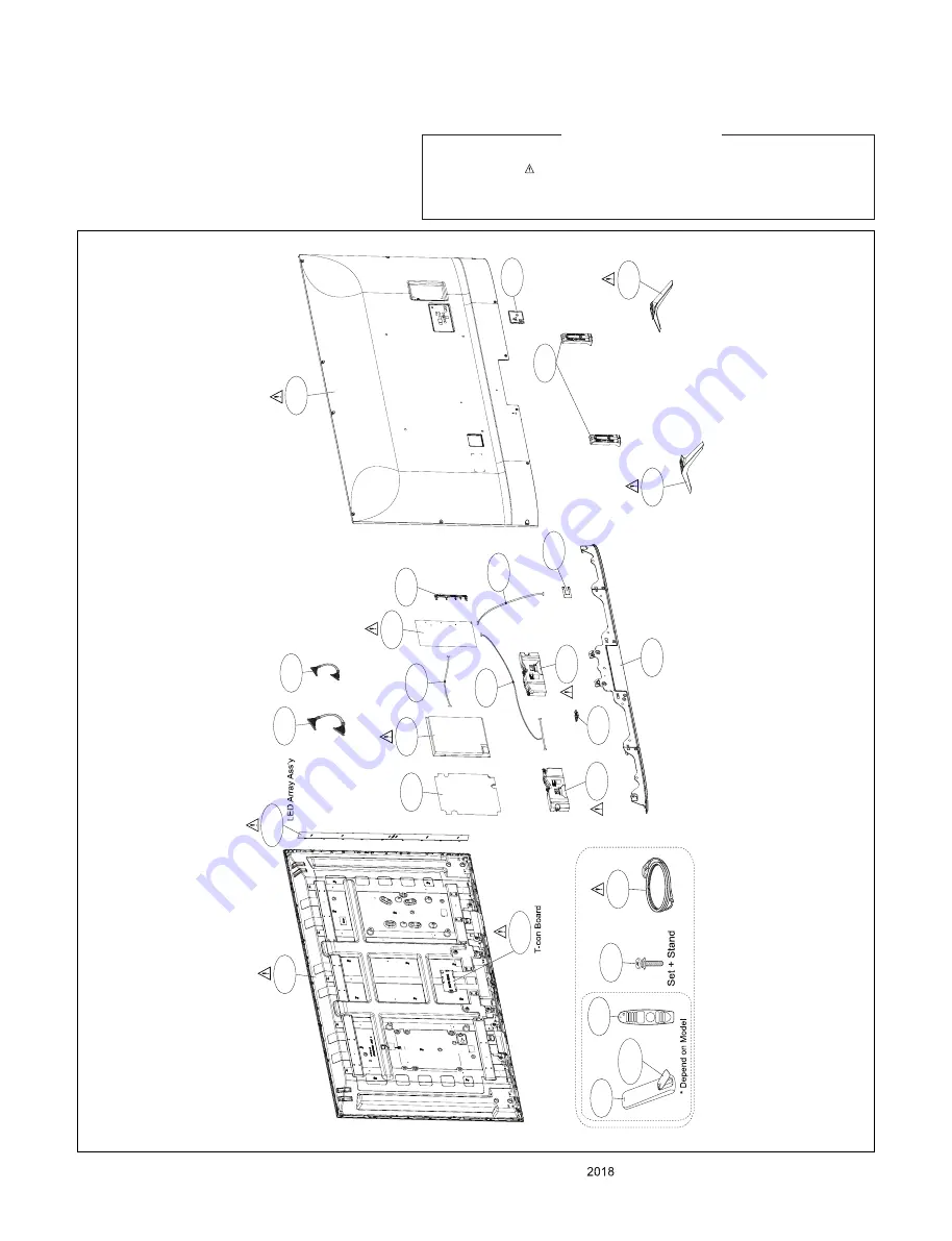 LG 86UK6570AUA Service Manual Download Page 18